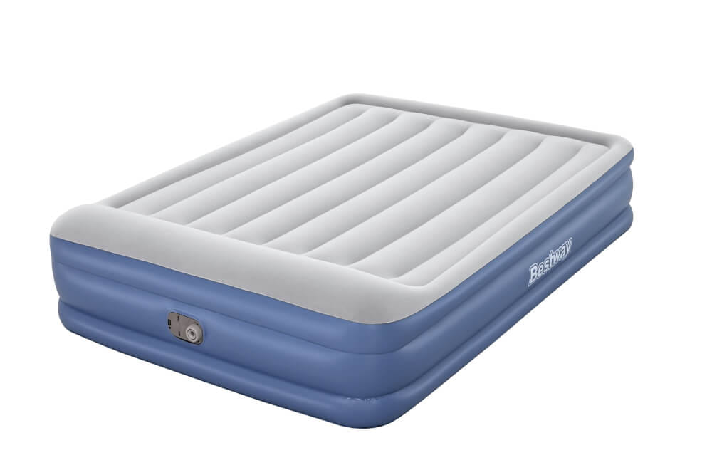 ที่นอนเป่าลม Bestway Tritech Air Mattress Queen Built-in AC Pump 2.03m x 1.52m x 46cm 